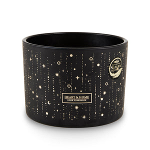 Heart & Home 3 Wick Christmas Candle - Starry Night