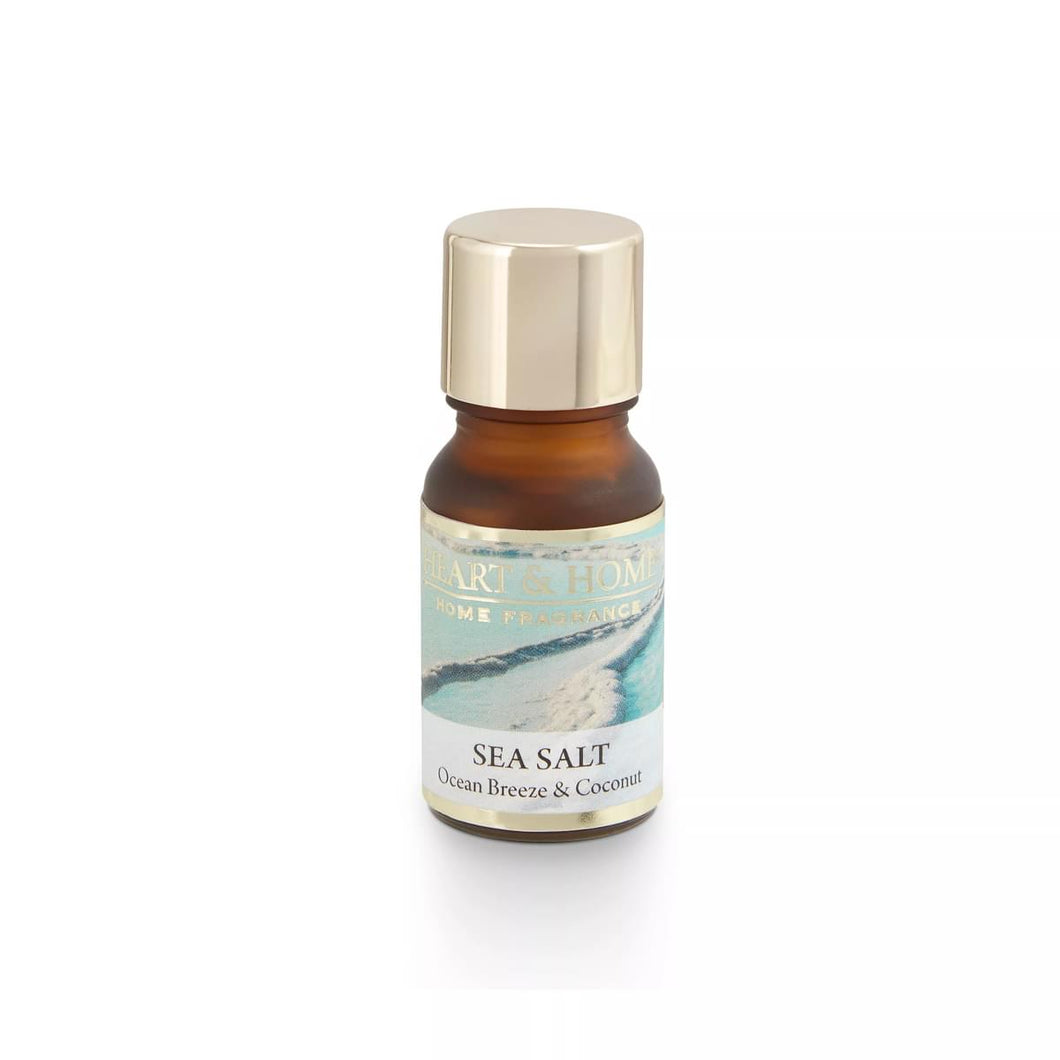Heart & Home Essential Oil for burner/diffuser - Sea Salt and Coconut