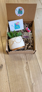 Plant lover Gift Hamper in a box - Plant Nerd/Geek/Mama/girl for student, teacher, friend