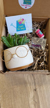 Load image into Gallery viewer, Plant lover Gift Hamper in a box - Plant Nerd/Geek/Mama/girl for student, teacher, friend