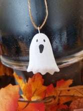 Load image into Gallery viewer, Shoeless Joe Ghostie Ghost Autumn/Autumnal/Halloween hanging decoration