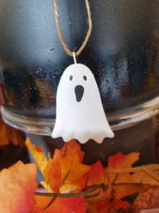 Shoeless Joe Ghostie Ghost Autumn/Autumnal/Halloween hanging decoration