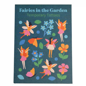 Fairies in the garden temporary tattoos - partybag/ stocking filler