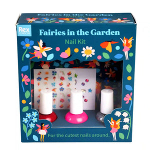 Fairies in the garden Nail Kit - gift set