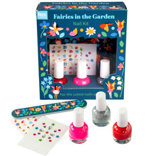 Load image into Gallery viewer, Fairies in the garden Nail Kit - gift set