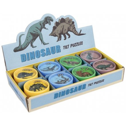 Prehistoric land Dinosaur Tilt puzzle ideal party bag favours/stocking fillers for boys/children
