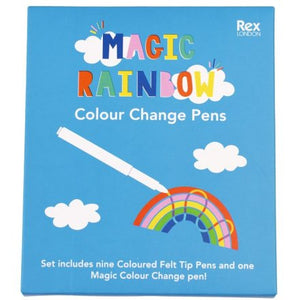 Magic rainbow colour pens - ideal party favour/stocking filler