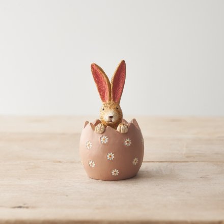 Bunny Daisy egg rabbit Easter decoration/Ornament