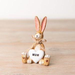 Mum Rabbit ornament - Mother's Day/Birthday gift
