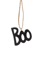 Load image into Gallery viewer, Shoeless Joe Boo Autumn/Autumnal/Halloween hanging decoration