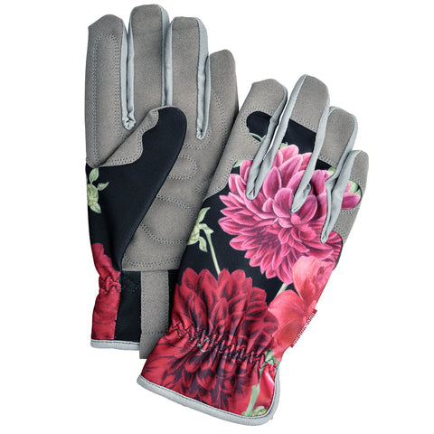 Burgon and Ball  - RHS British Bloom ladies gardening gloves one size