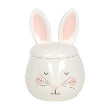 Load image into Gallery viewer, Ceramic Easter bunny rabbit Wax Melt Warmer/Burner