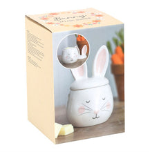Load image into Gallery viewer, Ceramic Easter bunny rabbit Wax Melt Warmer/Burner