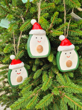 Load image into Gallery viewer, Fun Avocado Christmas Tree Decoration