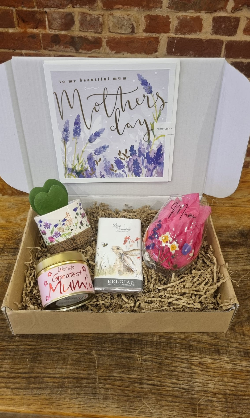 Hamper in a box - Mum/Mother's Day or Birthday Gift