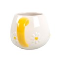 Daisy mug rounded - Mother's day gift