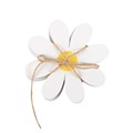 Load image into Gallery viewer, Set of 4 daisy shaped drinks coasters