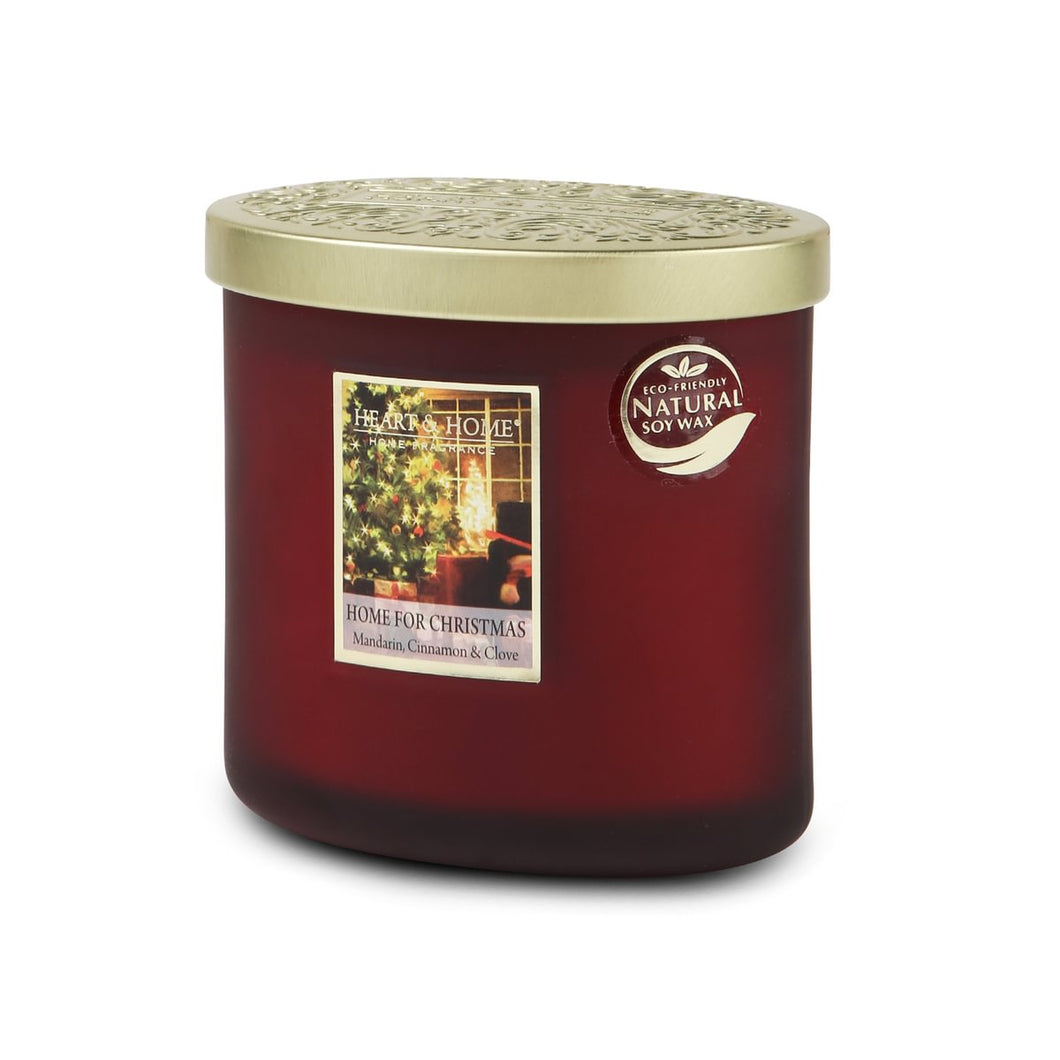 Heart & Home 2 Wick Candle - Home for Christmas