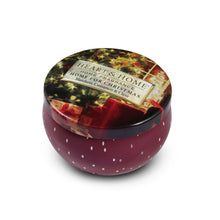 Load image into Gallery viewer, Heart and Home Tin Candle - Home for Christmas
