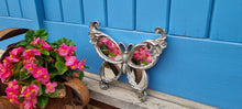 Load image into Gallery viewer, Silver Butterfly mirror plaque