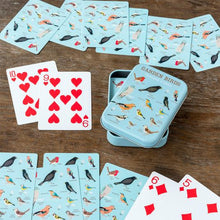 Load image into Gallery viewer, Garden Birds playing cards