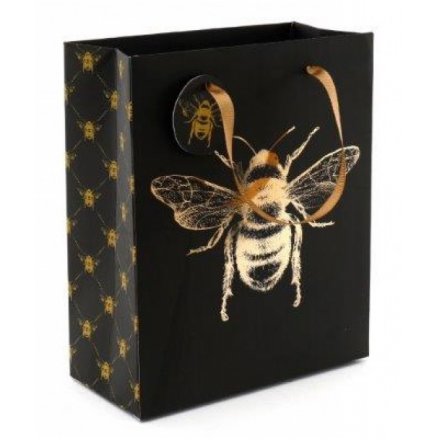 Medium Luxury Bee Gift Bag