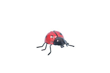 Load image into Gallery viewer, Small Metal Ladybird Garden Ornament