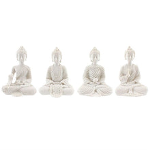Load image into Gallery viewer, Mini White Buddha ornament ideal for terrariums