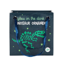 Load image into Gallery viewer, Glow in dark dinosaur in bag - ideal childrens/boys party favour/stockimg filler