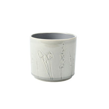 Load image into Gallery viewer, Burgon and Ball Provence Grey indoor plant pot/planter