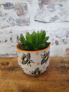 Sass and Belle Busy Bees Mini Planter Plant Pot