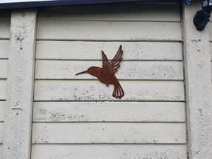 Decorative metal Hummingbird