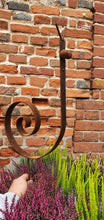 Load image into Gallery viewer, Rusty metal Snail Garden Feature