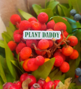 Im a Plant Geek/Plant Snob/Plant Mama pin badges