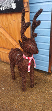 Load image into Gallery viewer, Large light up Christmas Reindeer *CLICK AND COLLECT ONLY