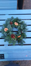 Load image into Gallery viewer, Fresh Chistmas Door Wreath