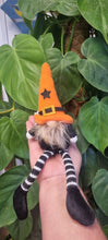 Load image into Gallery viewer, Halloween sitting Gonk with orange hat 16cm