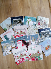 Load image into Gallery viewer, Luxury Christmas Cards by Whistlefish - Plastic Free