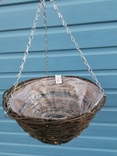 Load image into Gallery viewer, Willow Hanging Basket 14&quot;