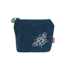 Load image into Gallery viewer, Bee Purse - Dark Blue