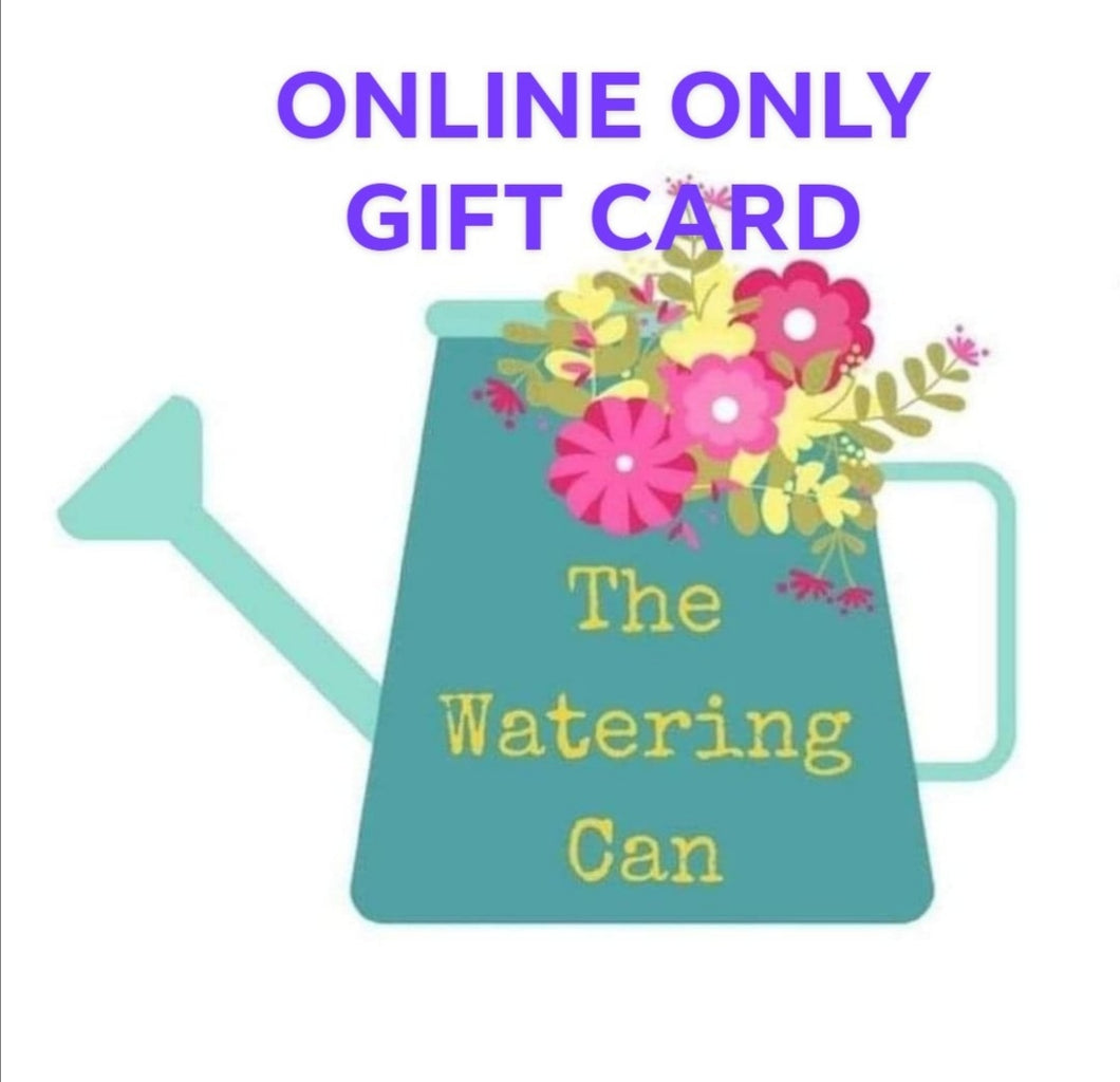 The Watering Can Online Gift Voucher