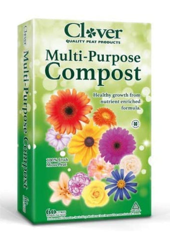 Premium Clover Multi purpose compost 60L - COLLECTION ONLY