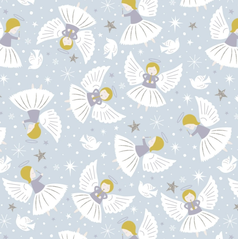 WWT21 Little Angels Christmas Wrapping Paper