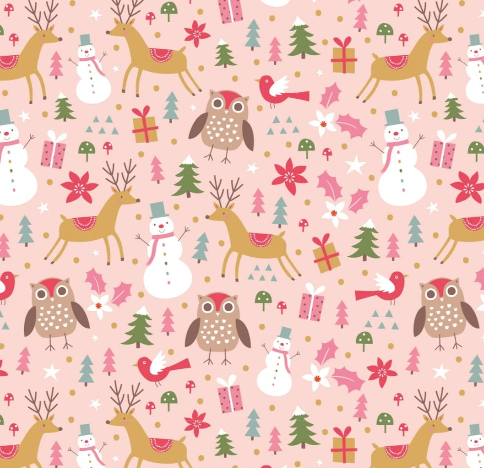 WWT18 Christmas Creatures wrapping paper