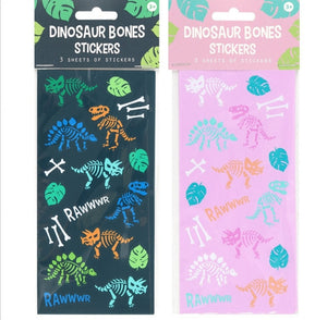Dinosaur Bone Stickers