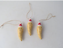 Load image into Gallery viewer, Fun Parsnip Christmas Tree Decoration