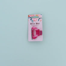 Load image into Gallery viewer, Millie Mae Barley sugar claw hair clip - pink