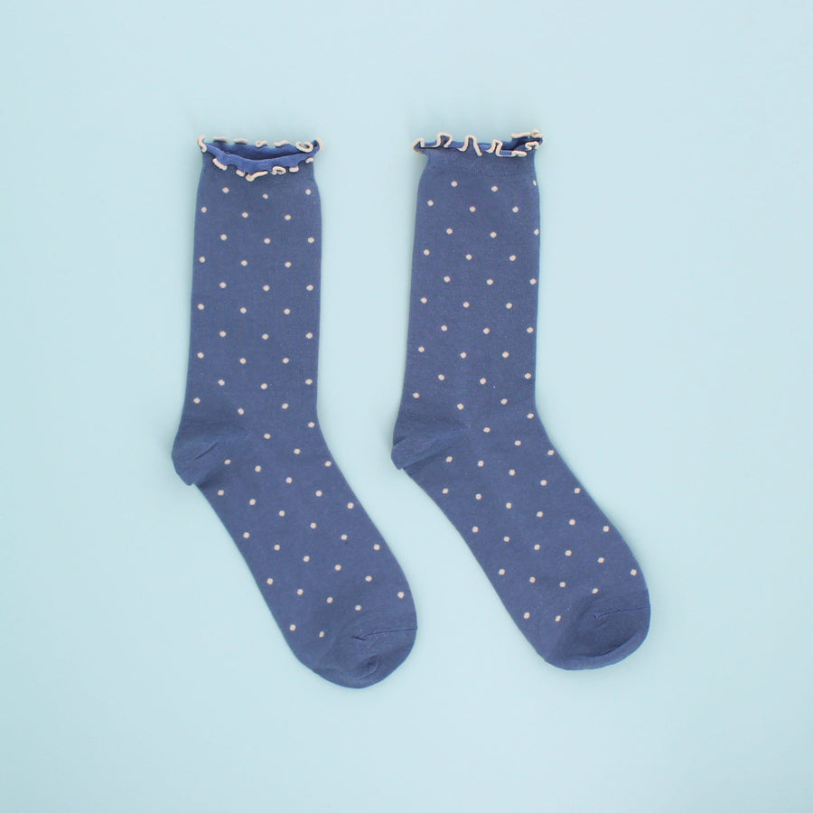 Millie Mae Winter Blue  Ladies  socks size 4-7